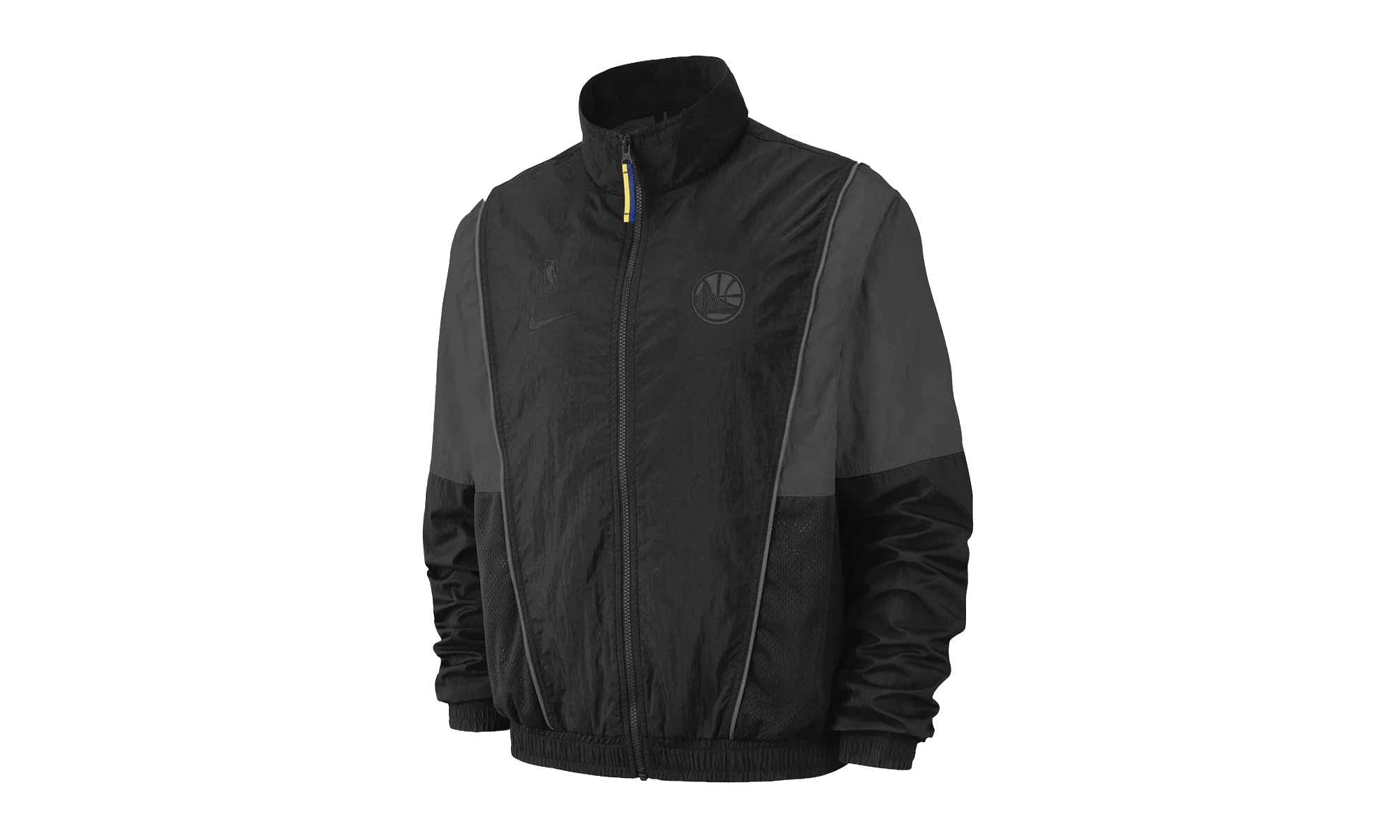 NBA Golden State Warriors Courtside Jacket "Black" AV6706 010