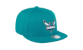 NBA Team Ground 2.0 Snapback Cap "Charlotte Hornets - Teal" HHSS3256 CHOYYPPPTEAL