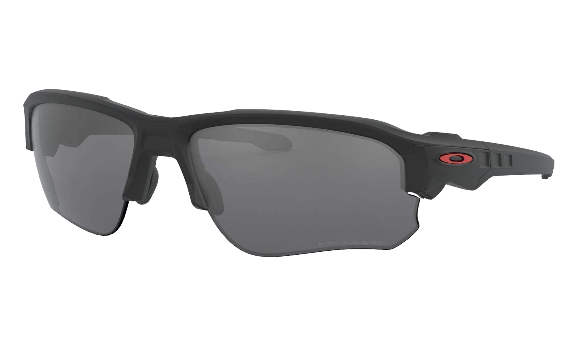Si Speed Jacket Polarized Sunglasses "Matte Black / Black Iridium Polarized" OO9228 06