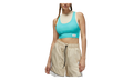 Air Jordan Essentials Crop Top WMNS "Sandrift / Washed Teal" DN0602 126