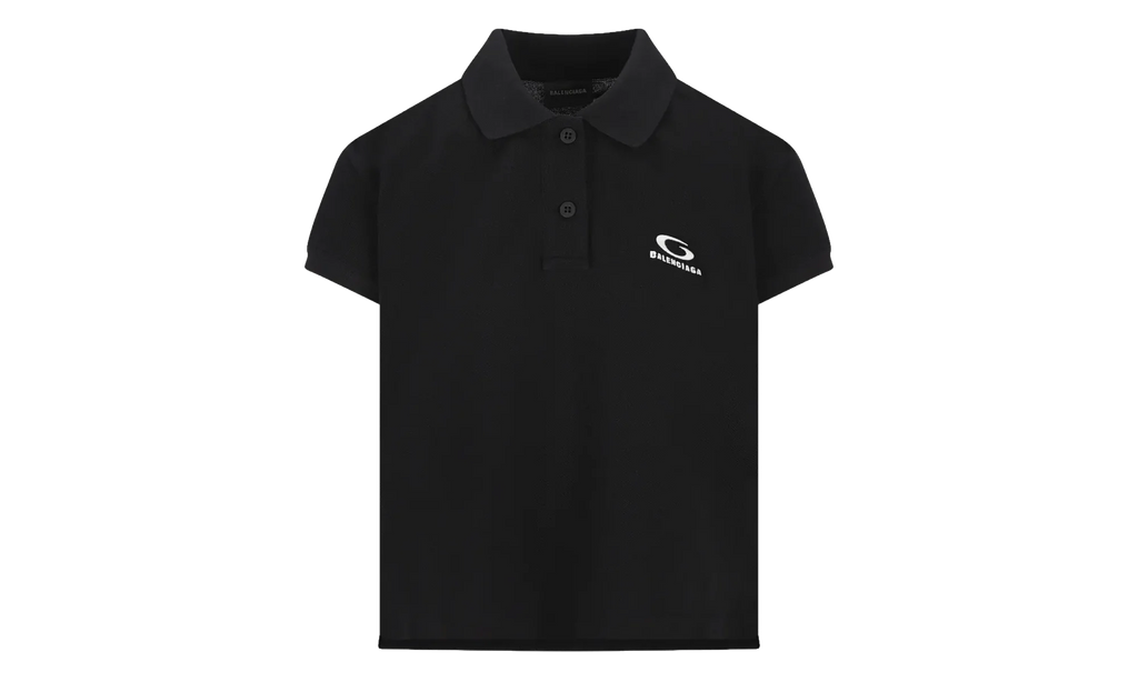 Polo T-Shirts WMNS "Black" 858098 TTVT8 1070
