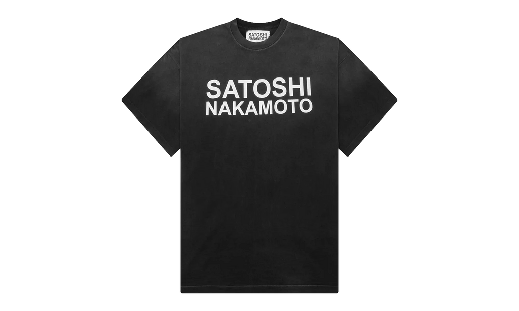 Stencil Logo Tee "Black" FW25TEE021