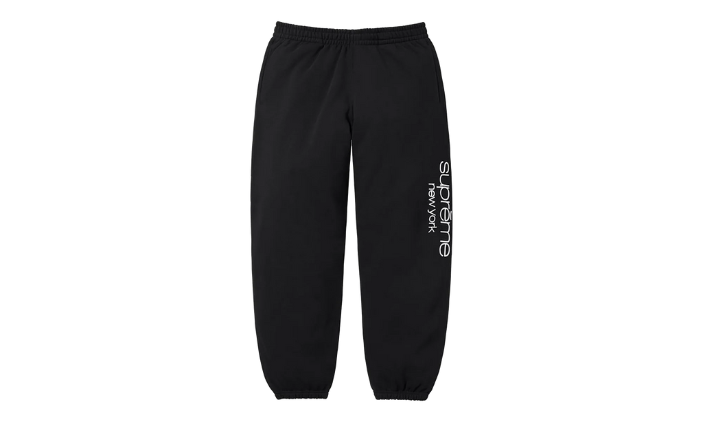 Classic Logo Sweatpants "SS26 - Black" SU27261