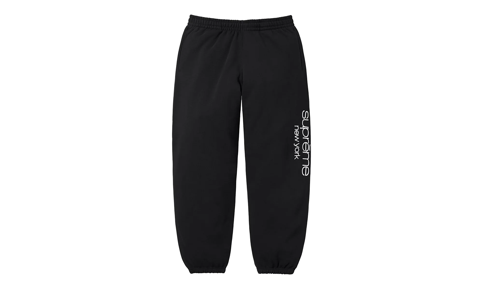 Classic Logo Sweatpants "SS26 - Black" SU27261