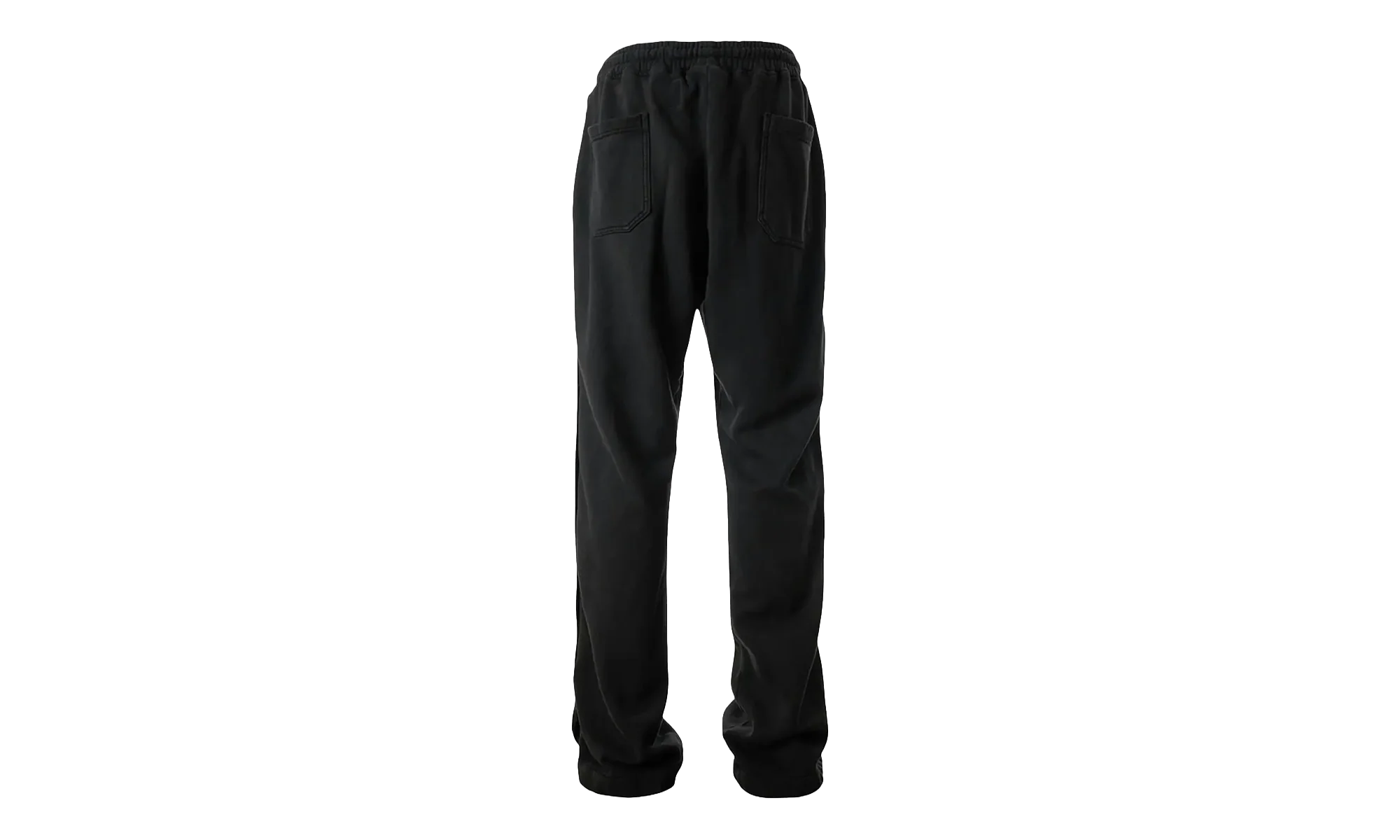 Mirror Face Sweatpants "Black" HSR117