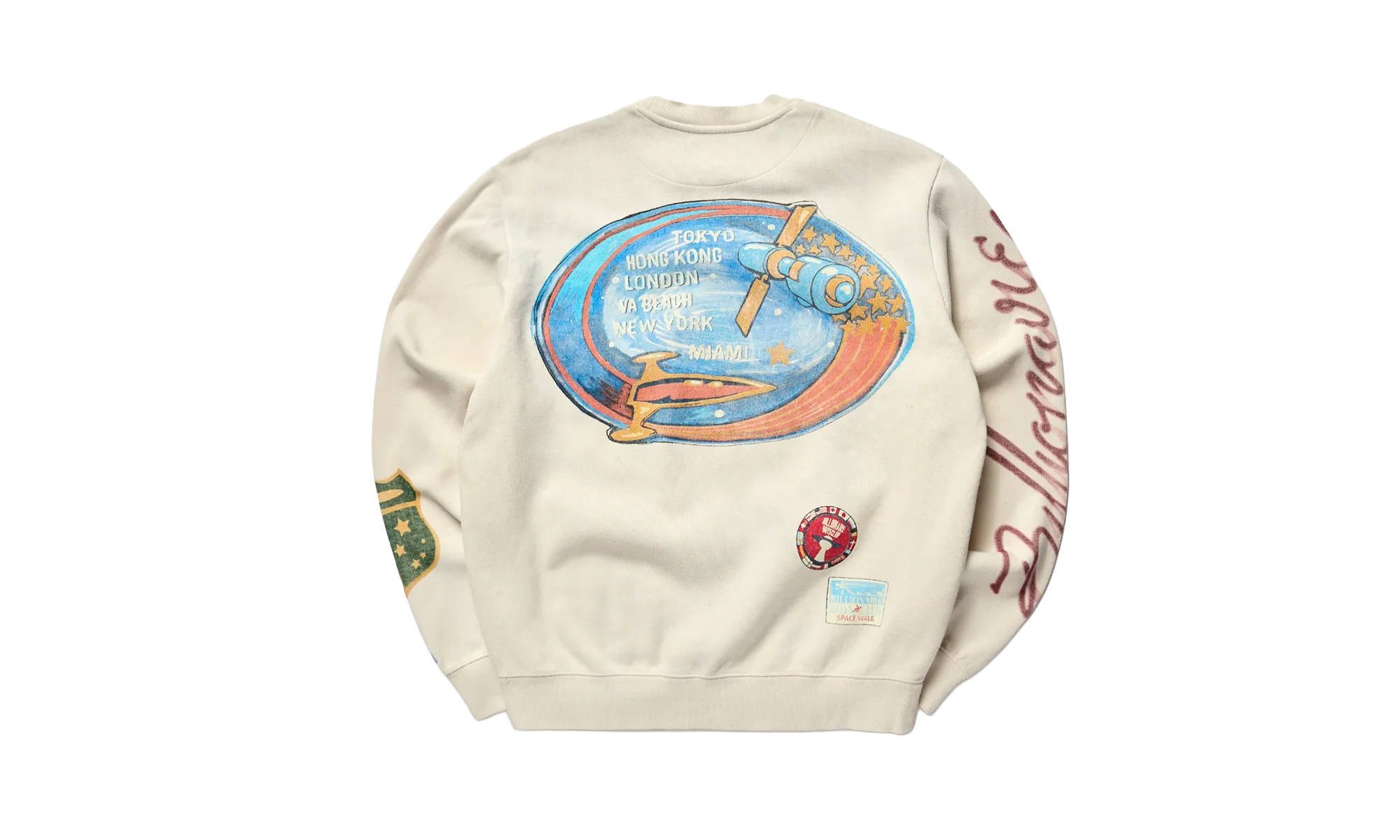 BB Explore Long Sleeve Tee "Whisper White" 851 9312 WHT