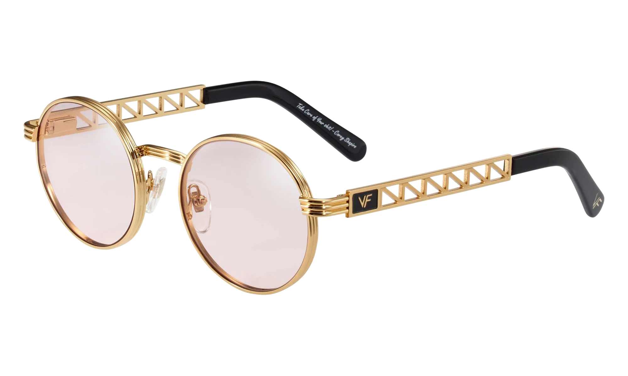 508 Jacques Cartier Edition 24KT "Yellow Gold / Gumdrop Solid Flash Silver" JC582 0003 10D6