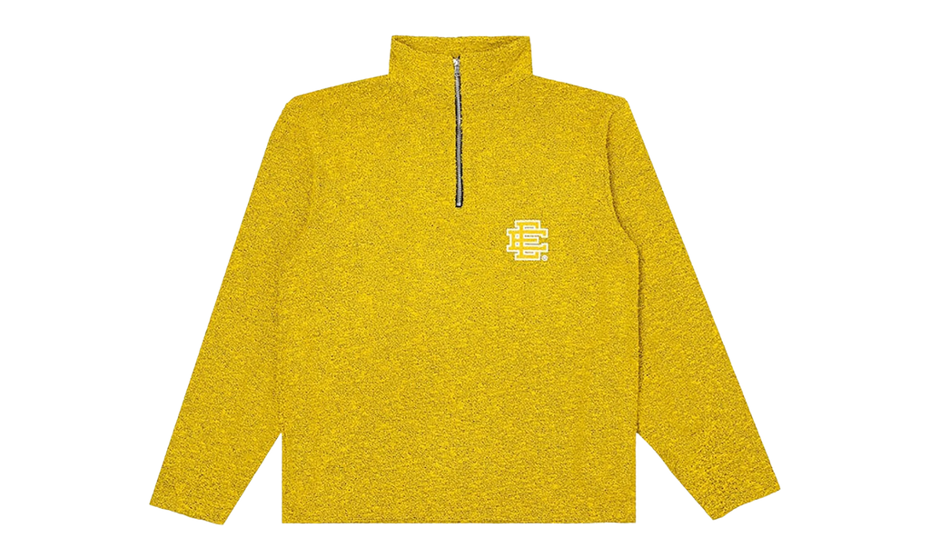 EE QUARTER ZIP "Yellow/Yellow" EE560