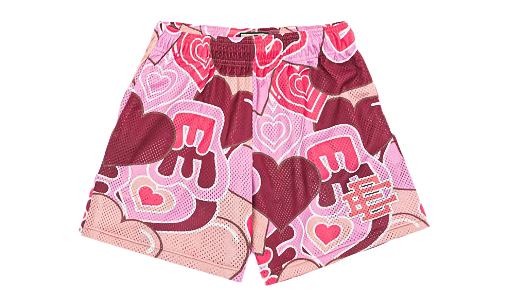 EE BASIC SHORT "SS22 - Pink Heart" EE567