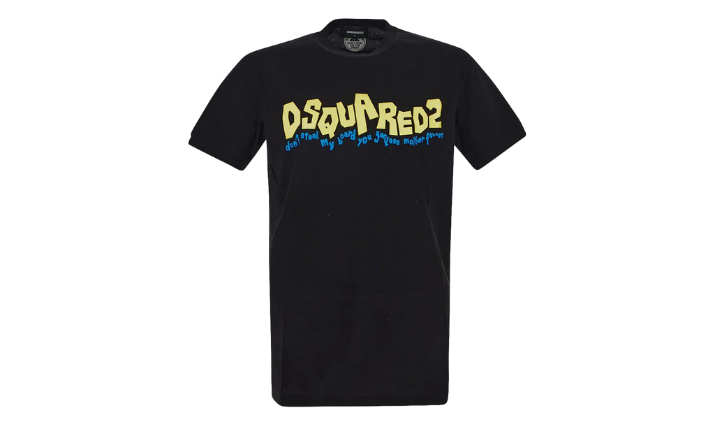 D2 Waving Logo Cool T-shirt "Black" S71GD1252S23009900