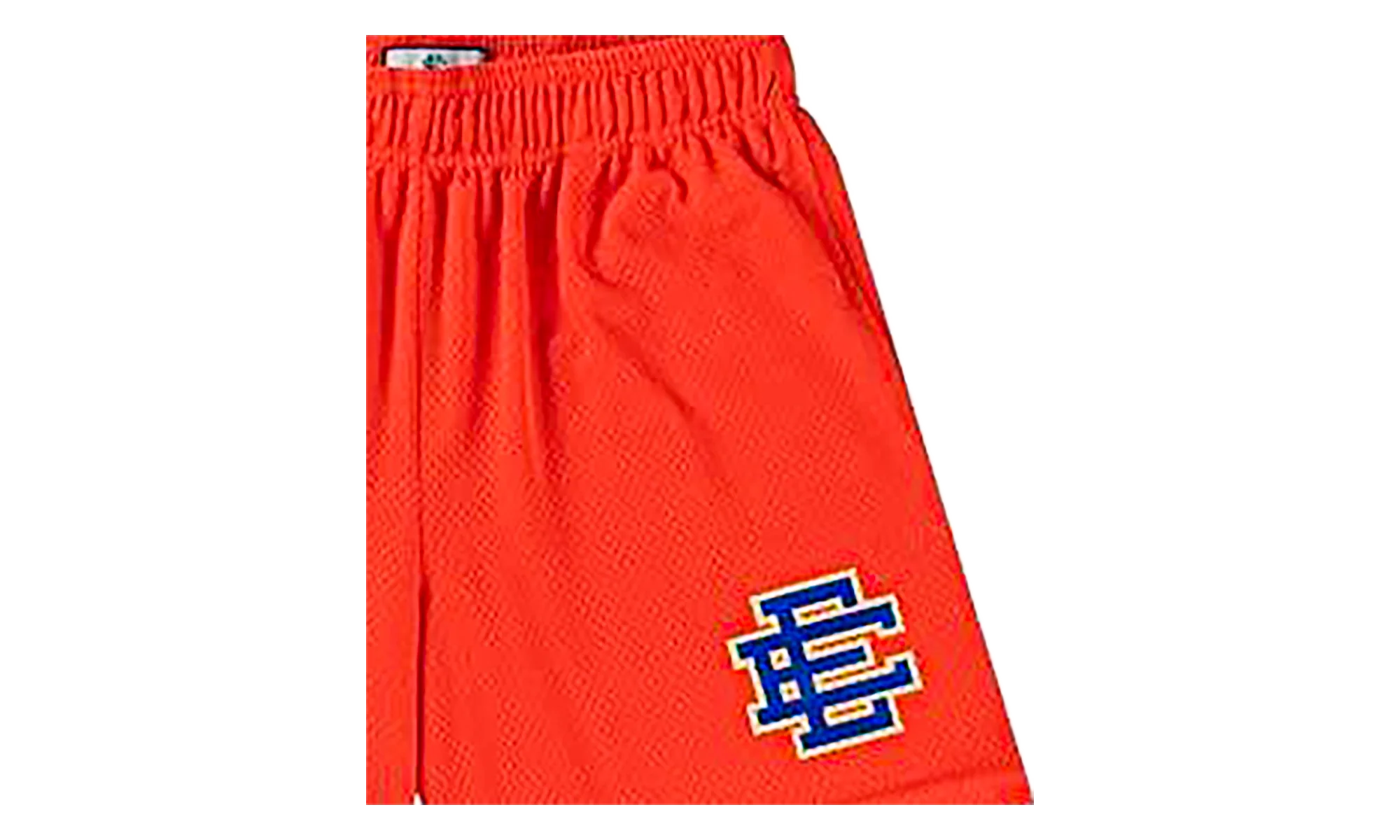 EE Basic Shorts (FW24) "Orange / Blue" EE216
