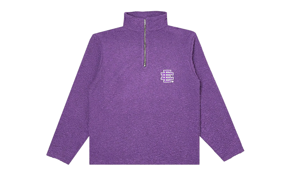 EE QUARTER ZIP "Purple/Purple" EE559