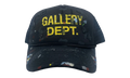 Distressed Paint Splatter Trucker Hat "Black" GD133