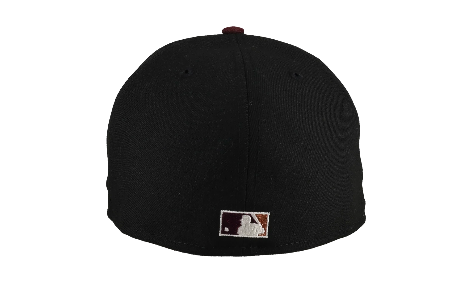 59FIFTY Montreal Expos Script Fitted Hat "Black / Maroon" NE169