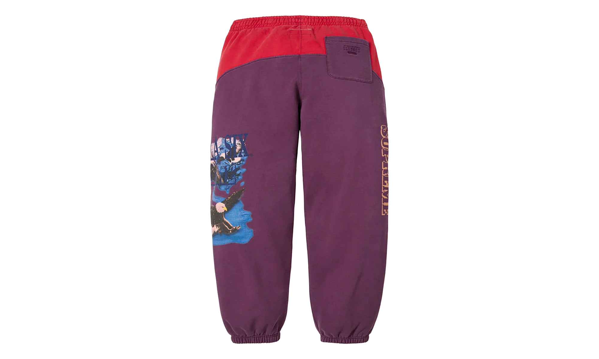 MM6 Maison Margiela Eagle Sweatpant "SS26 - Purple" SU27197