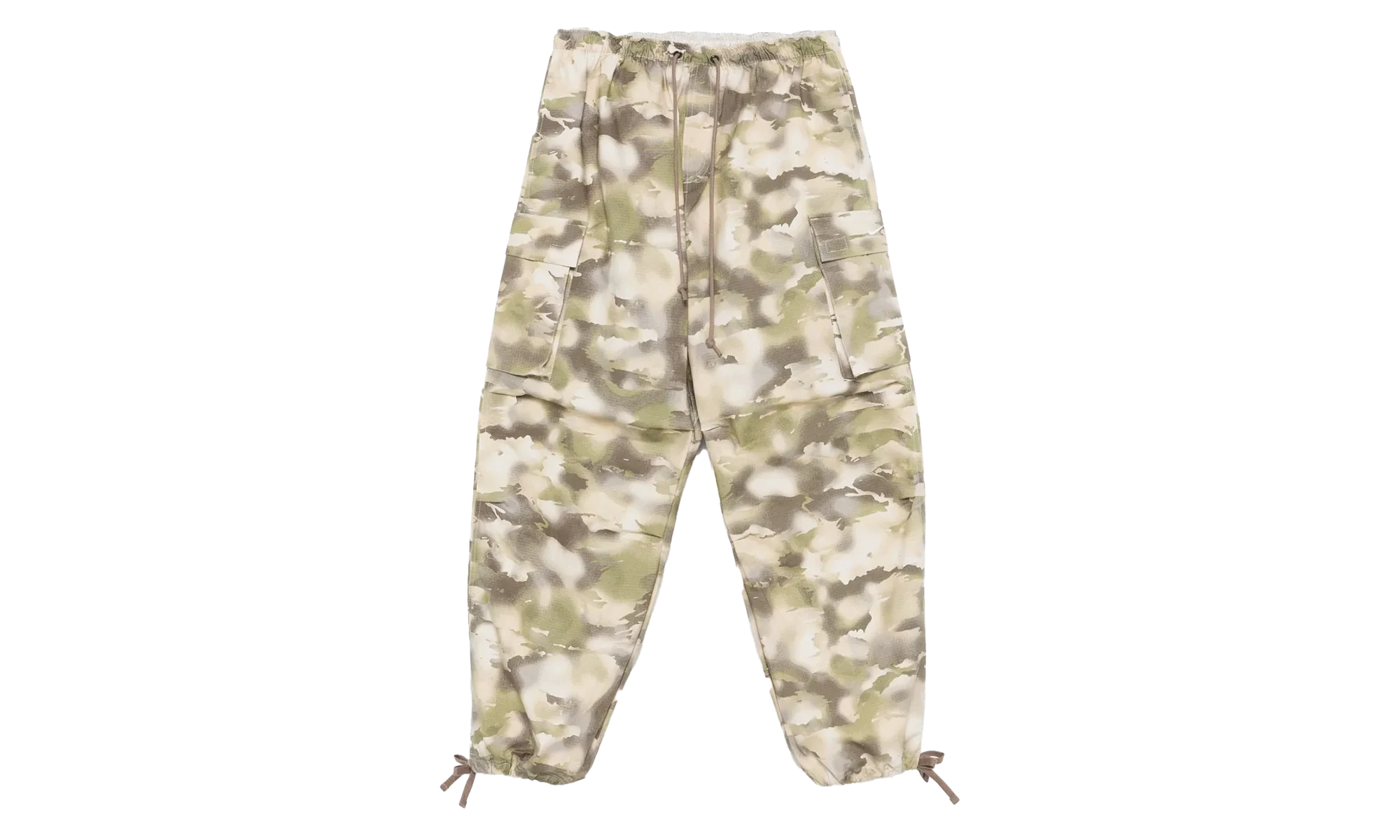 Sportswear Mid-Rise Oversized Camo Cargo Trousers "Light Orewood Brown / Sail" HM9015 104