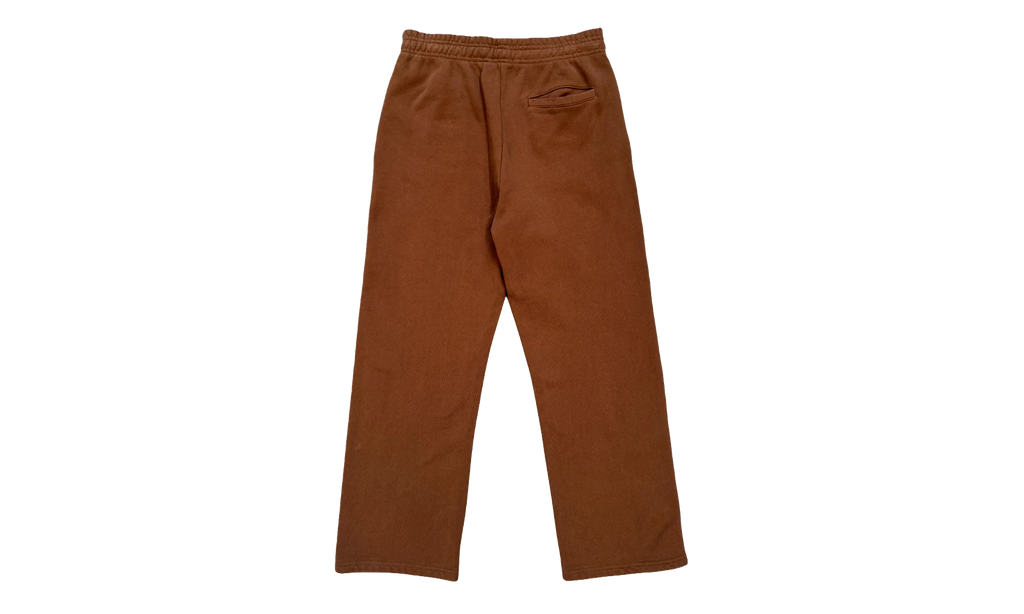 STRAIGHT LEG SWEATPANT "Brunette" ESSS26PA04012 6235