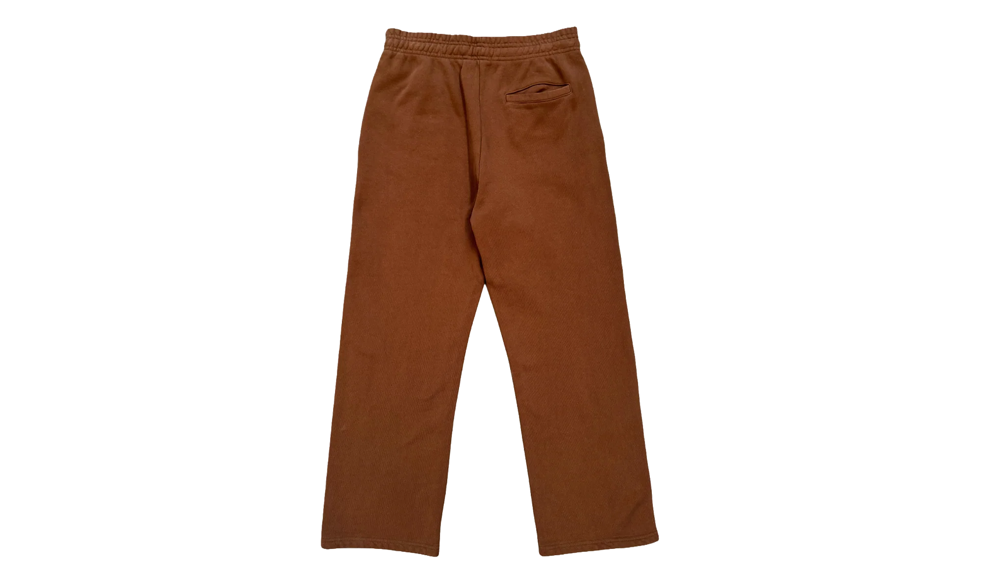 STRAIGHT LEG SWEATPANT "Brunette" ESSS26PA04012 6235