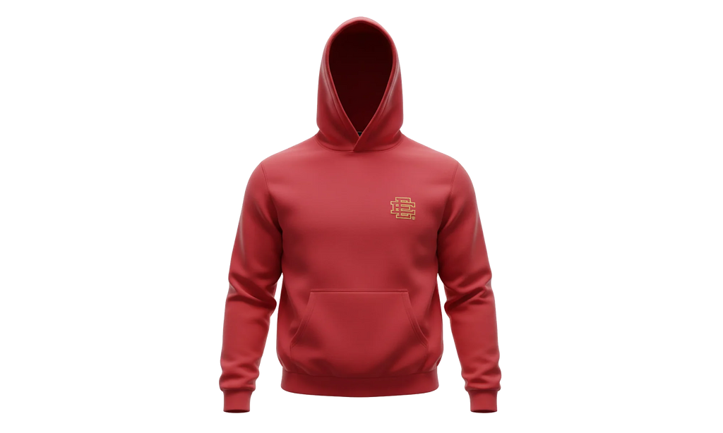 EE HOODIE "Light Red" EE666