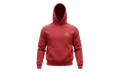 EE HOODIE "Light Red" EE666