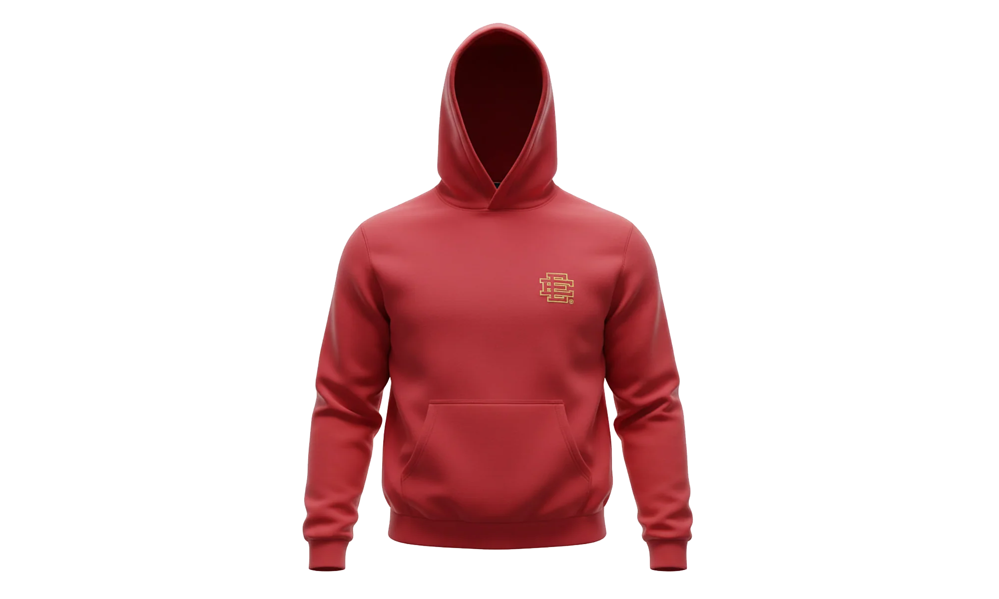 EE HOODIE "Light Red" EE666