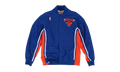 NBA Authentic Warm-Up Jacket "1992-93 New York Knicks - Blue / Orange" 6056S318D92NYK