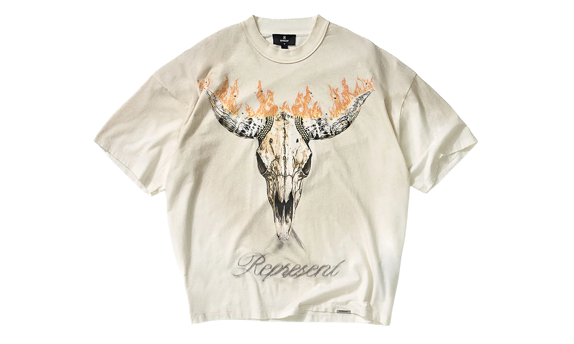 British Cowboys SS Tee "White" MLM100592-WE