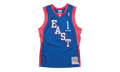 NBA All-Star East Authentic Jersey "2004 Tracy McGrady #1 - Royal" BA64J3 ASE B BZP