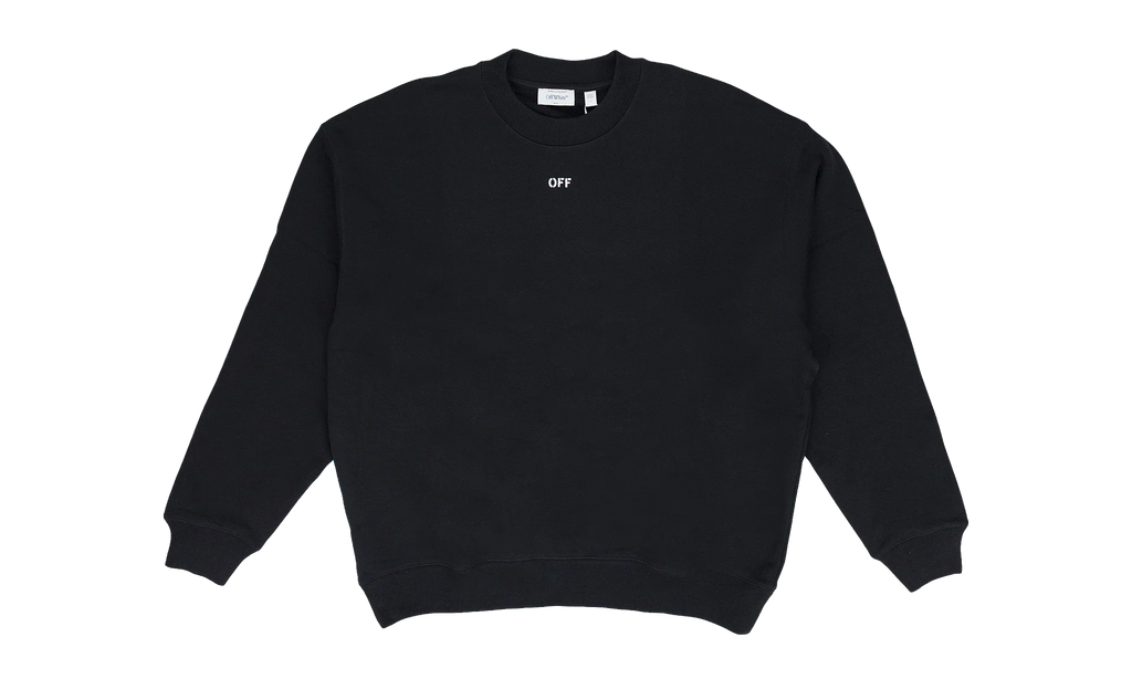 Dotted Arrow Skate Crewneck "Black" OFW MHDS 0203