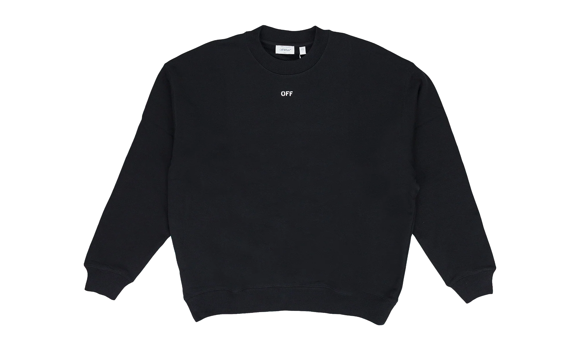 Dotted Arrow Skate Crewneck "Black" OFW MHDS 0203