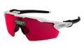 Radar Ev Pitch Sunglasses "Polished White / PRIZM Field" OO9211 04