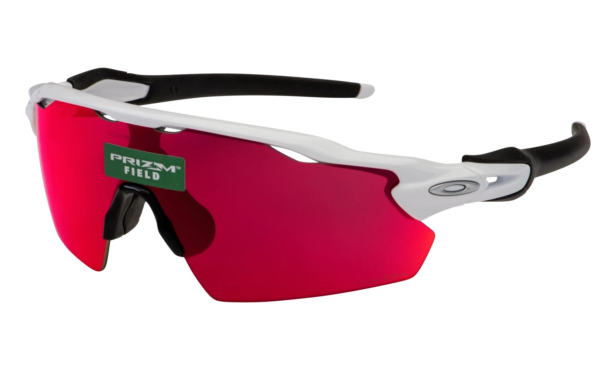 Radar Ev Pitch Sunglasses "Polished White / PRIZM Field" OO9211 04