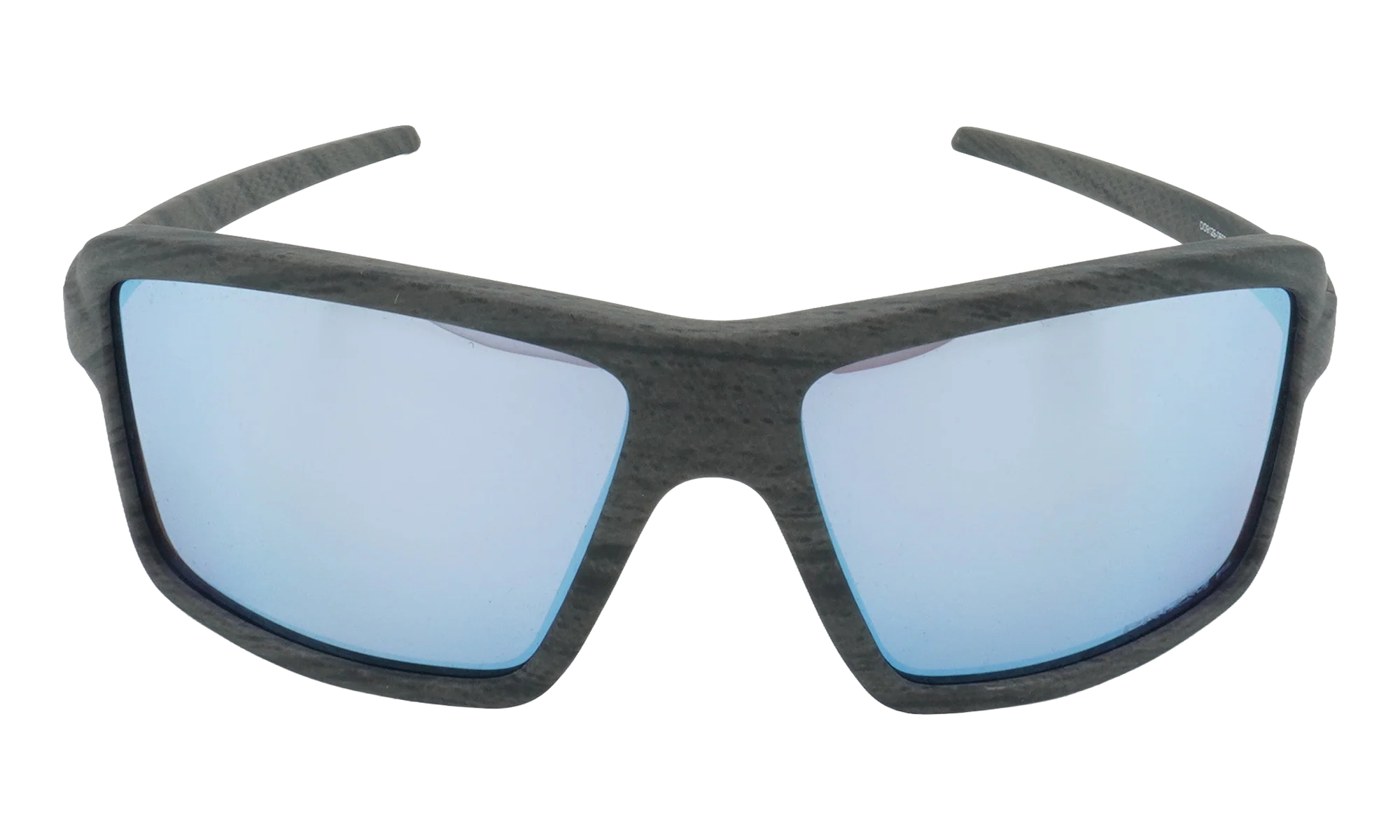 Cables Polarized Sunglasses "Woodgrain / PRIZM Deep Water Polarized" OO9129 06