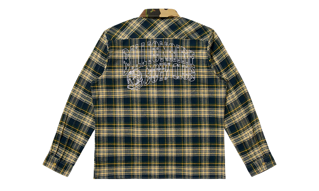 Wonderlust LS Woven "Camo" 861-1600