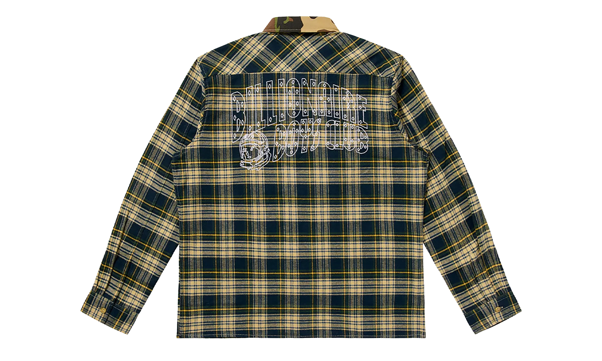 Wonderlust LS Woven "Camo" 861-1600