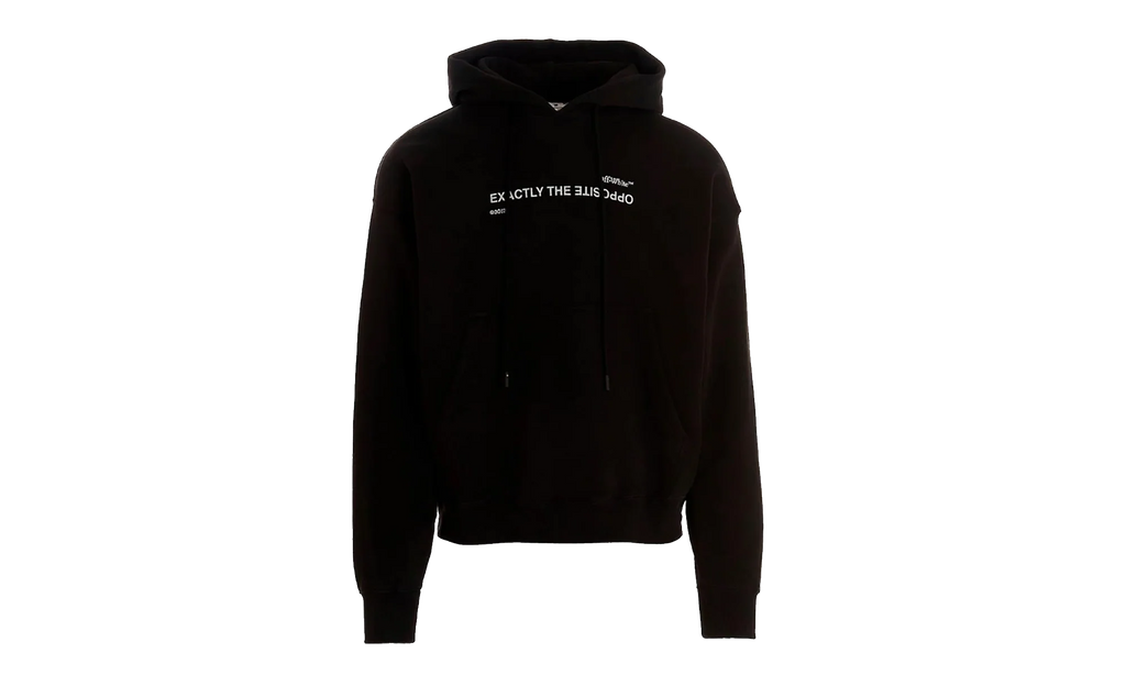 Spiral Opp Skate Hoodie "Black" OMBB085S23FLE0051032