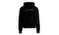 Spiral Opp Skate Hoodie "Black" OMBB085S23FLE0051032