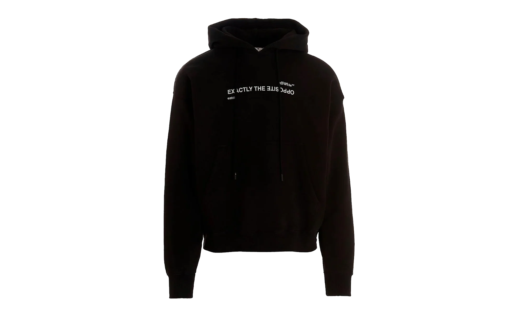 Spiral Opp Skate Hoodie "Black" OMBB085S23FLE0051032
