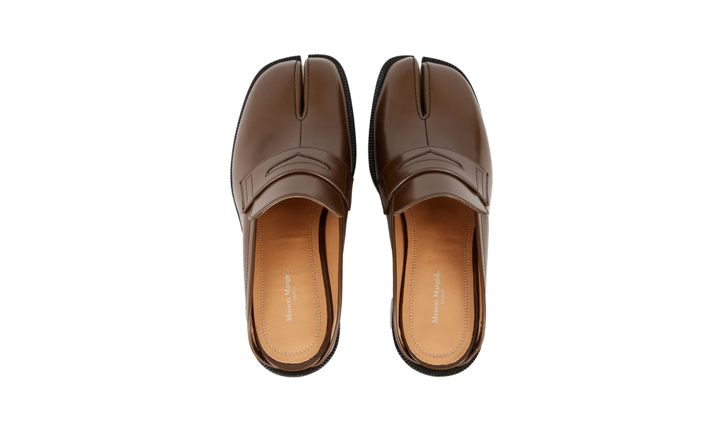 Tabi City Loafer Mule WMNS "Wood" S58WP0289 PS679 T2158