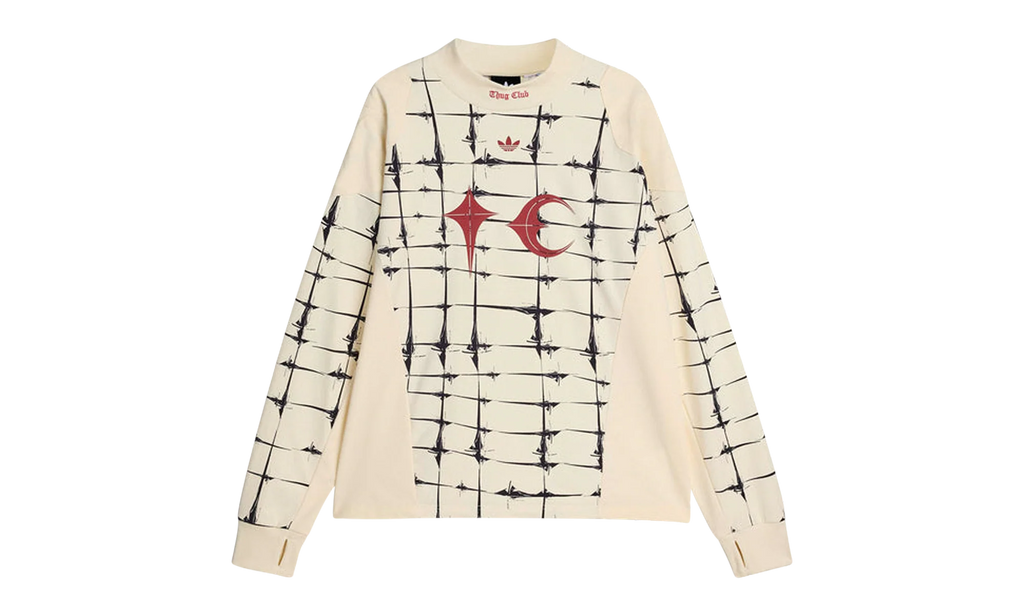 Originals Thug Club Goalie Long Sleeve T-Shirt "Cream White" KF6914