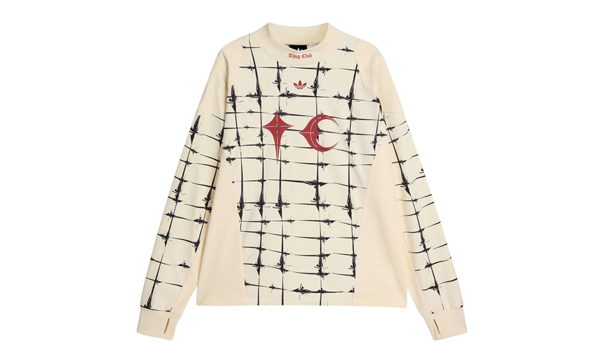 Originals Thug Club Goalie Long Sleeve T-Shirt "Cream White" KF6914
