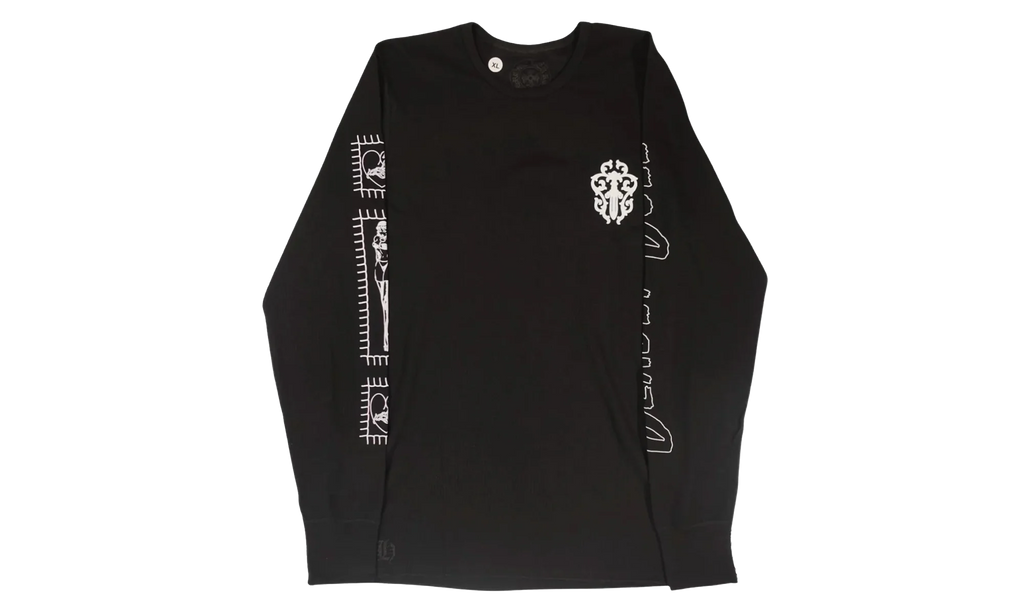 Deadly Doll Thermal Long Sleeve "Black" CHRM0647