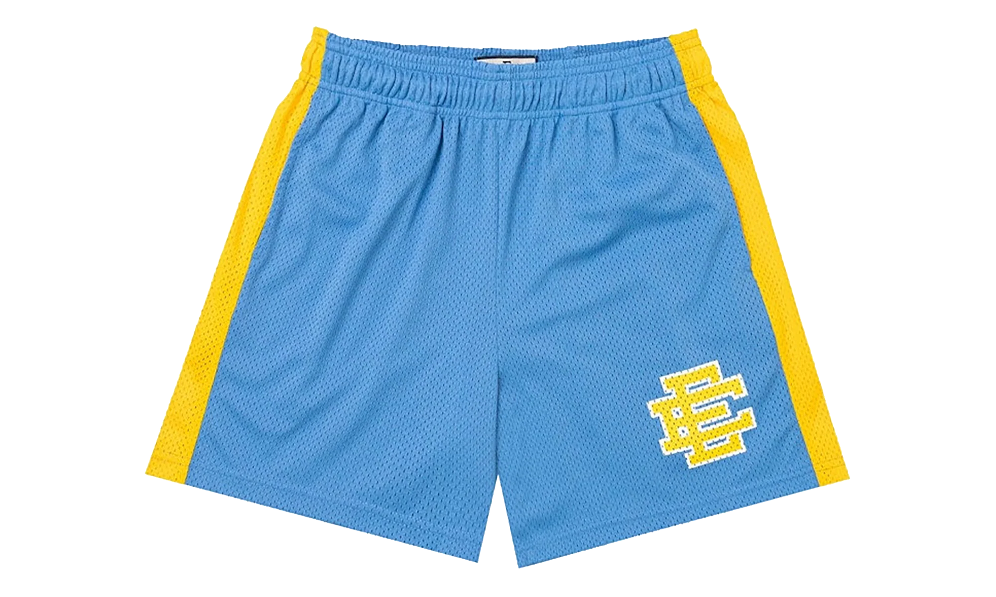 EE BASIC SHORT "SS22 - Blue Yonder/Varsity Yellow" EE536