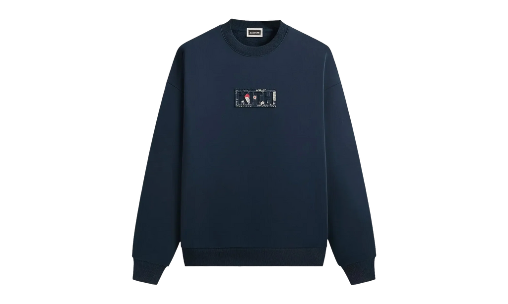 Patchwork Vintage Nelson Crewneck "Columbia - Nocturnal" KHM034120 413