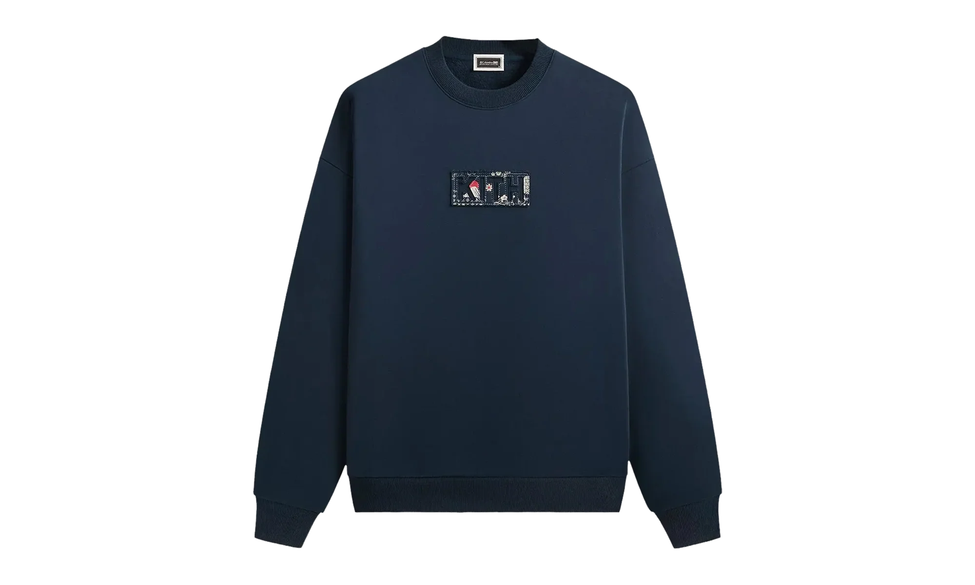 Patchwork Vintage Nelson Crewneck "Columbia - Nocturnal" KHM034120 413