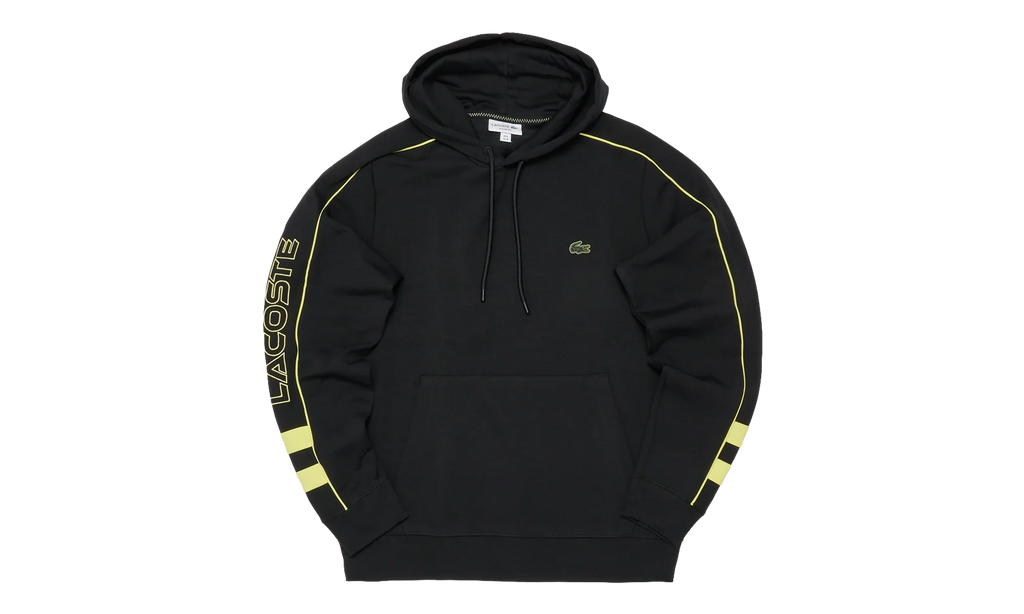 Logo Hoodie "Jet Black / Flash Yellow" SH1439 6VT