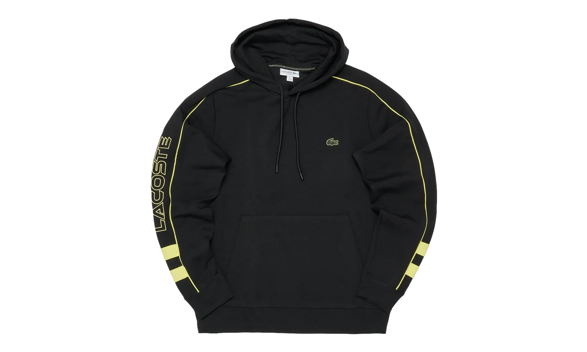 Logo Hoodie "Jet Black / Flash Yellow" SH1439 6VT