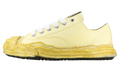 Hank OG Sole Canvas Low "Aged White" A12FW724 WHITE