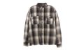 BerBerJin Check Flannel Shirt "Black" SM HR1 0000 C52