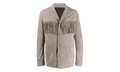 Fringe Suede Jacket "Grey" Y0M04208SU GRY